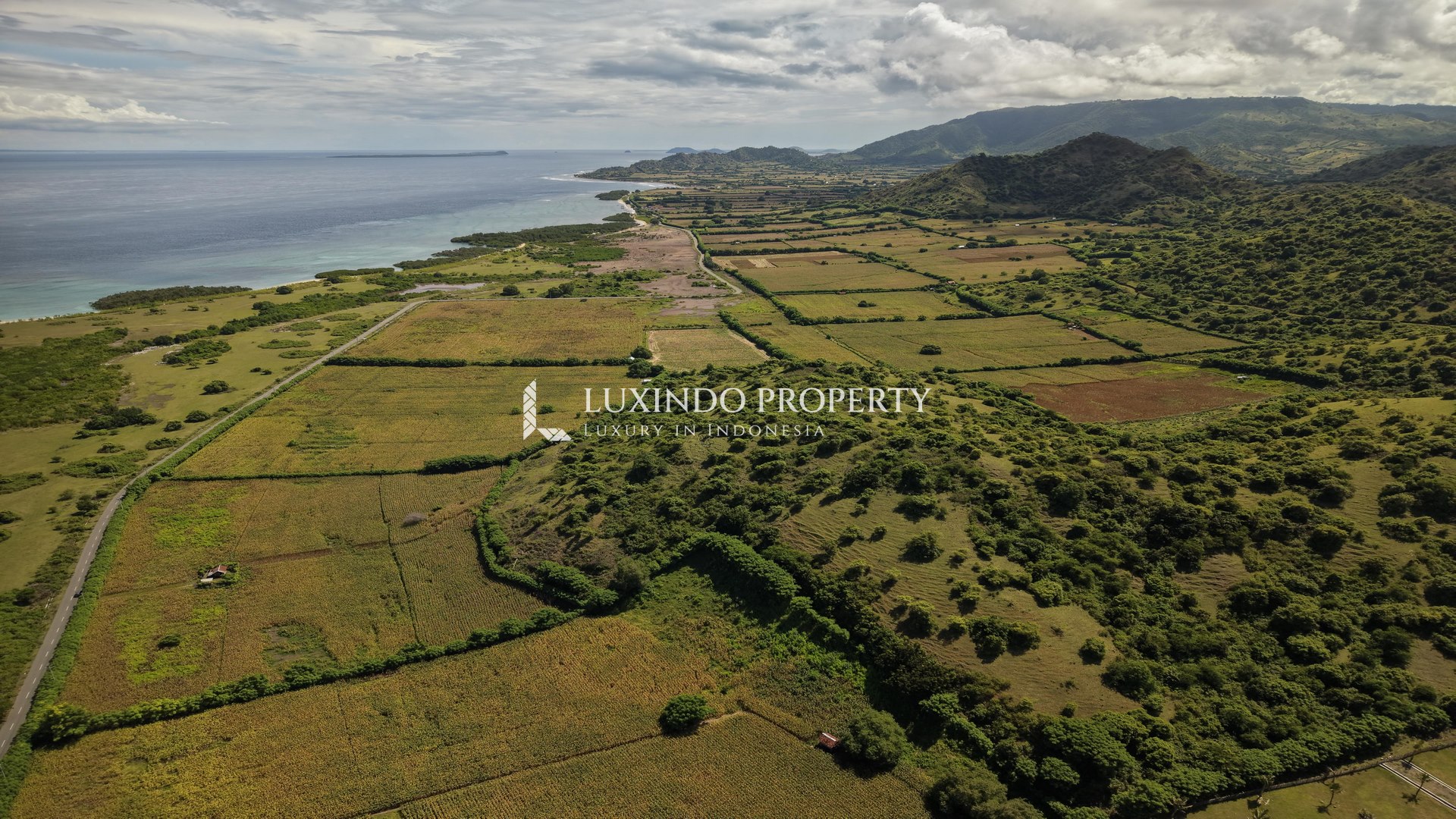 KERTASARI - PANORAMIC LAND FOR SALE IN TUA NANGA, WEST SUMBAWA (FHL633)
